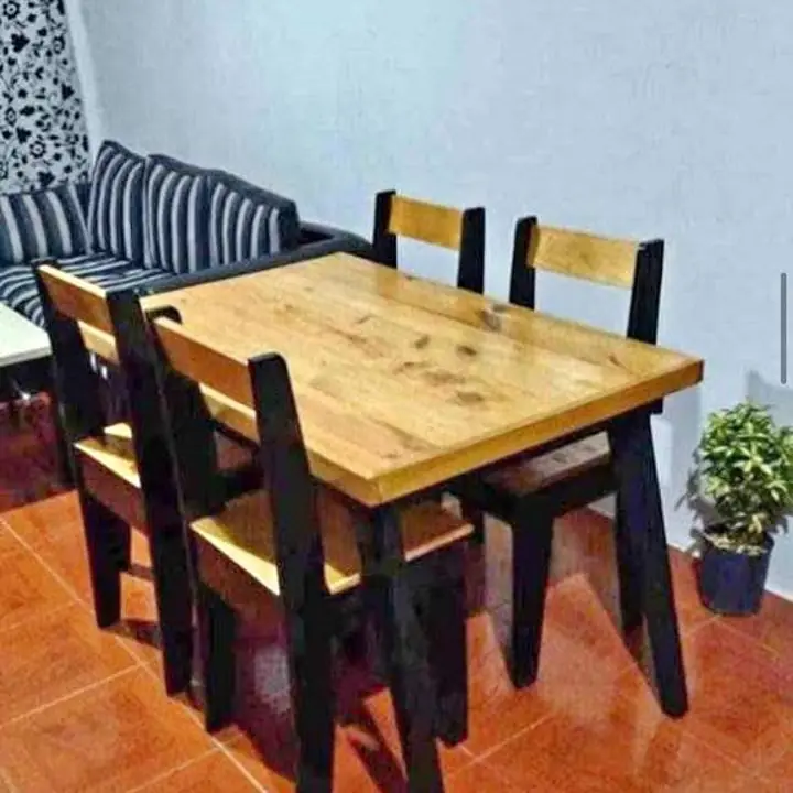 Juegos de comedor de pino macizo realizamos envíos a domicilio abonas al recibirlo