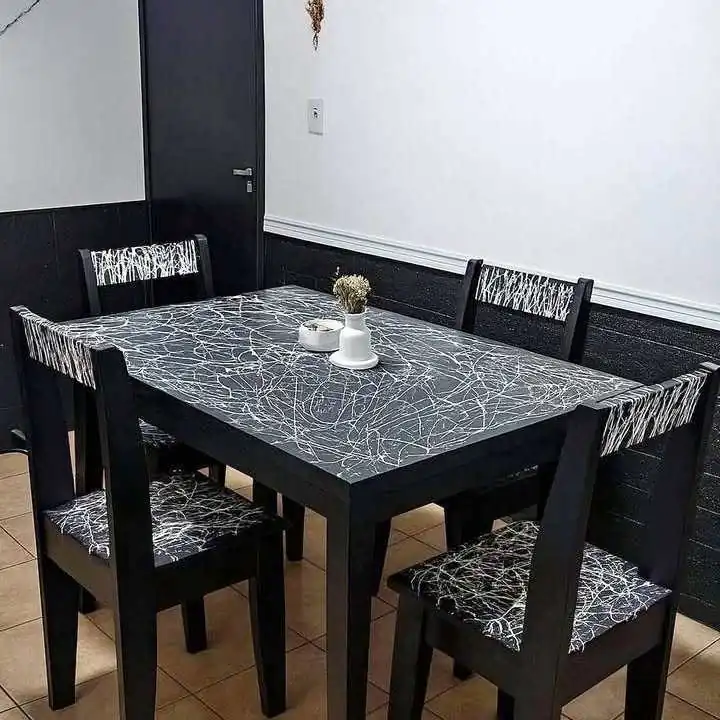 Juegos mesas y sillas súper oferta Mesa de 120 y 4 sillas Mesa de 140 y 6 sillas Mesa de 160 y 6
