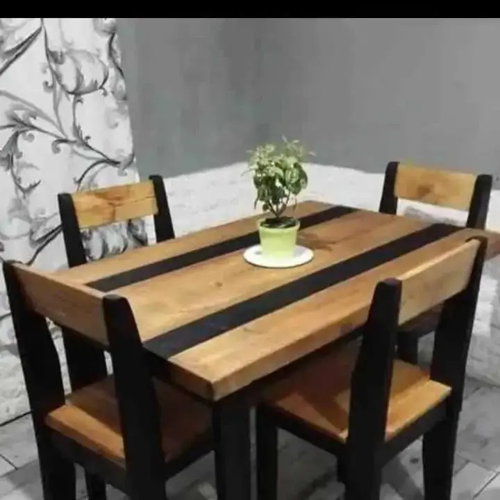 Súper precios en juego de comedor de pino macizo. contamos con estok varios modelos todas las medid