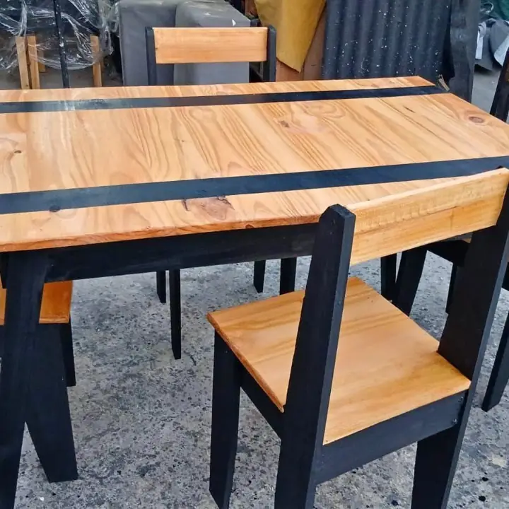 Mesa y silla