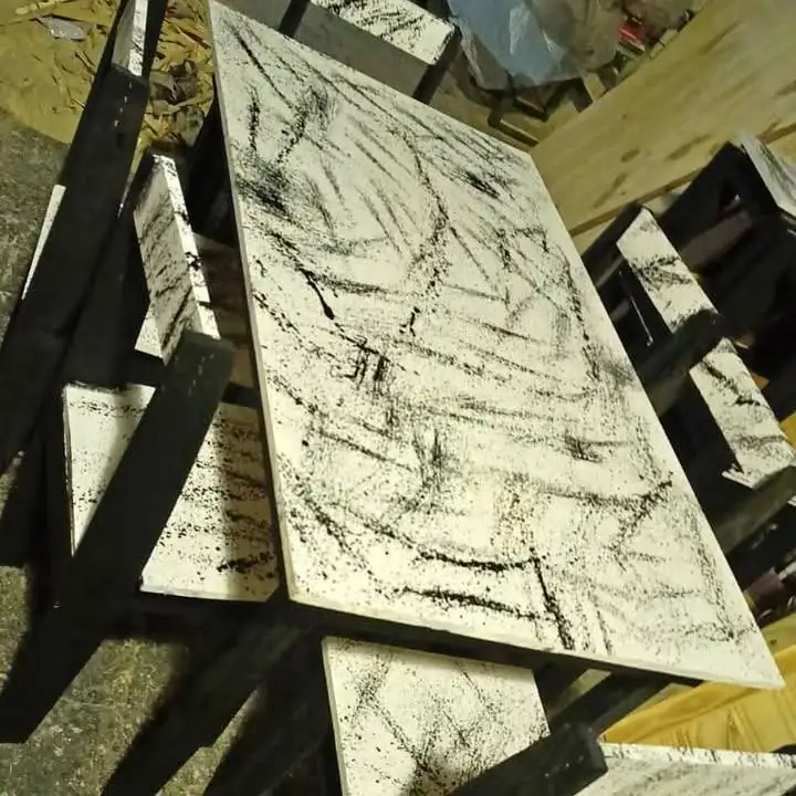 Juegos mesas y sillas súper oferta Mesa de 120 y 4 sillas Mesa de 140 y 6 sillas Mesa de 160 y 6