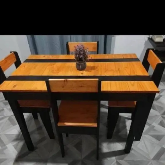Juegos de comedor de pino macizo !