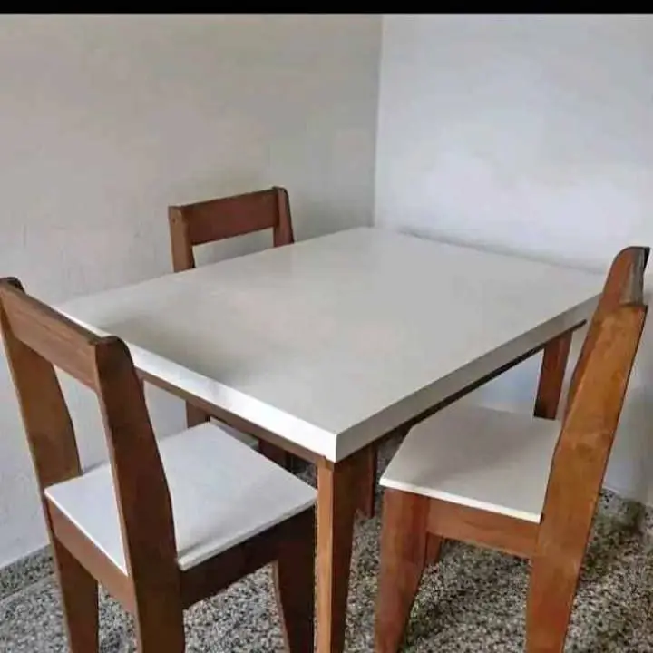 Somos fabricantes de mesa y silla de pino hacemos envios abonas al recibir