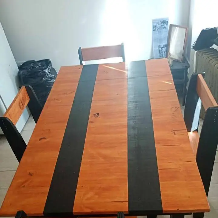 Super oferta hasta agotar estok con tu compra de un juego de comedor te llevas de regalo una
