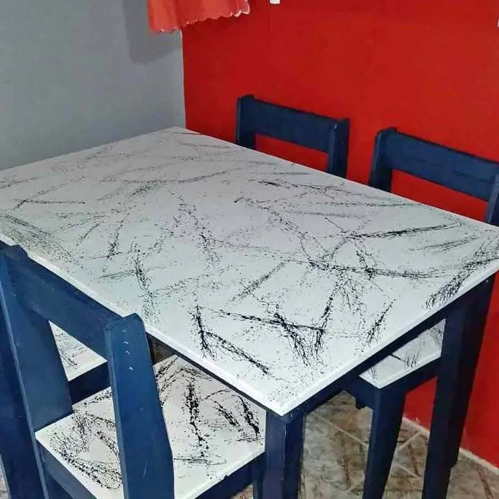 Combo mesa y silla de pino hacemos envios abonas al recibirlo