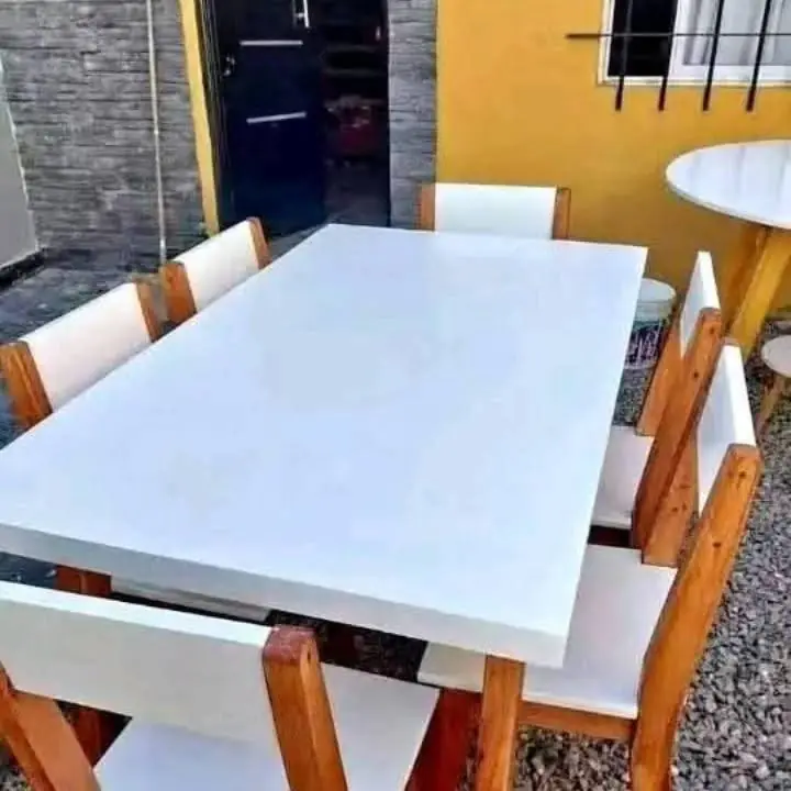 Juegos de comedor de pino macizo, realizamos envíos a domicilio. Abonas todo al recibir Contam
