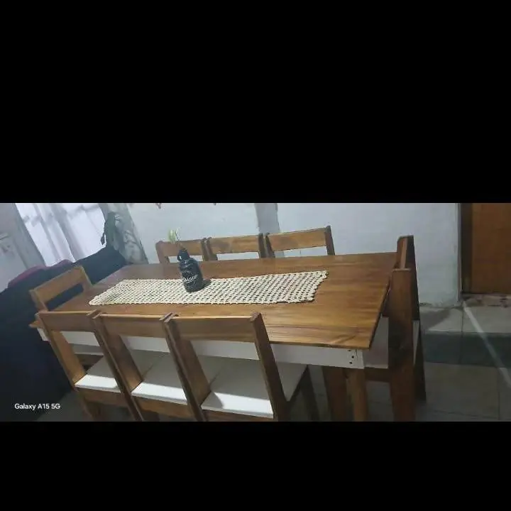 Mesa y sillas Envios económicos Abonas cuando recibís Su consulta no molesta