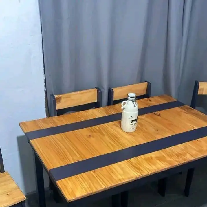 Super oferta hasta agotar estok con tu compra de un juego de comedor te llevas de regalo una