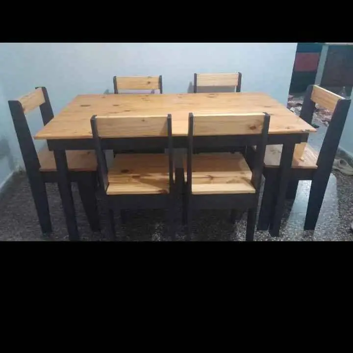 No te quedes sin tu juego de comedor para estas fiestas hacemos envios abonas al re