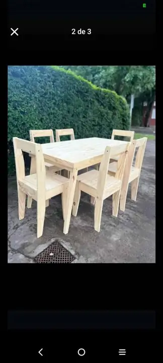 Juegos de comedor super OFERTA