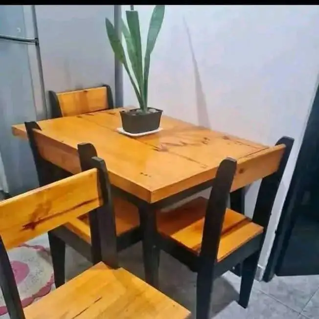 Juegos mesas y sillas súper oferta Mesa de 120 y 4 sillas Mesa de 140 y 6 sillas Mesa de 160 y 6