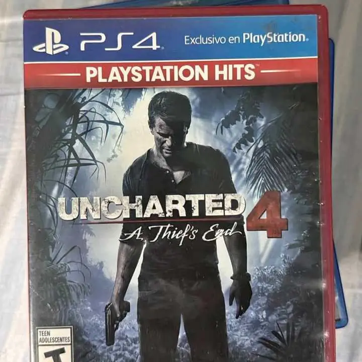 Uncharted 4 ps4 20.000$ entrego un en linea rocy