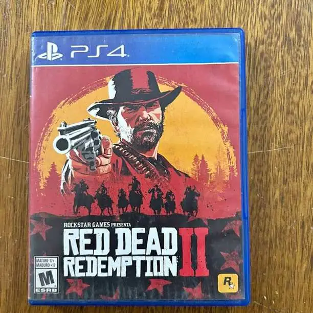 Red dead redemption 2 / perfecto estado Fisico ps4 juego del año 35.000$