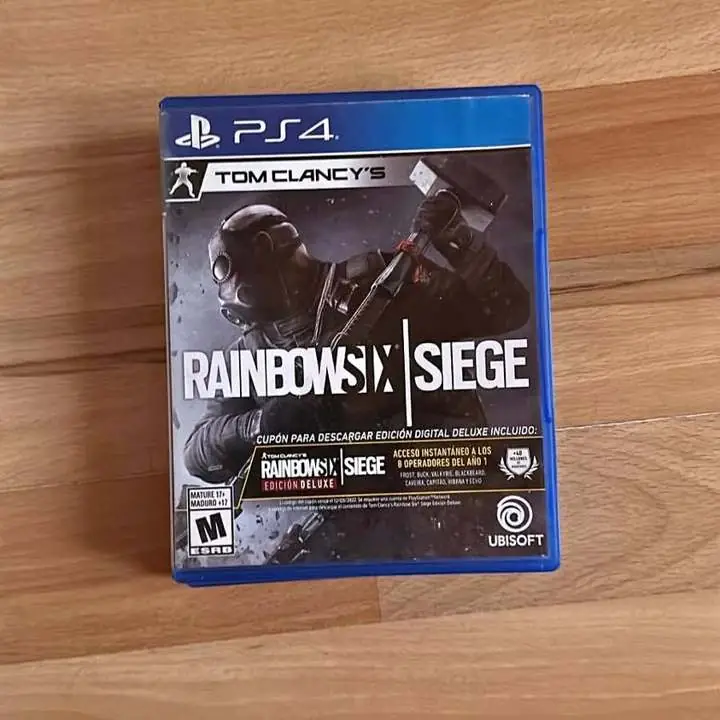 Rainbow six | siege ps4 fisico 25.000$