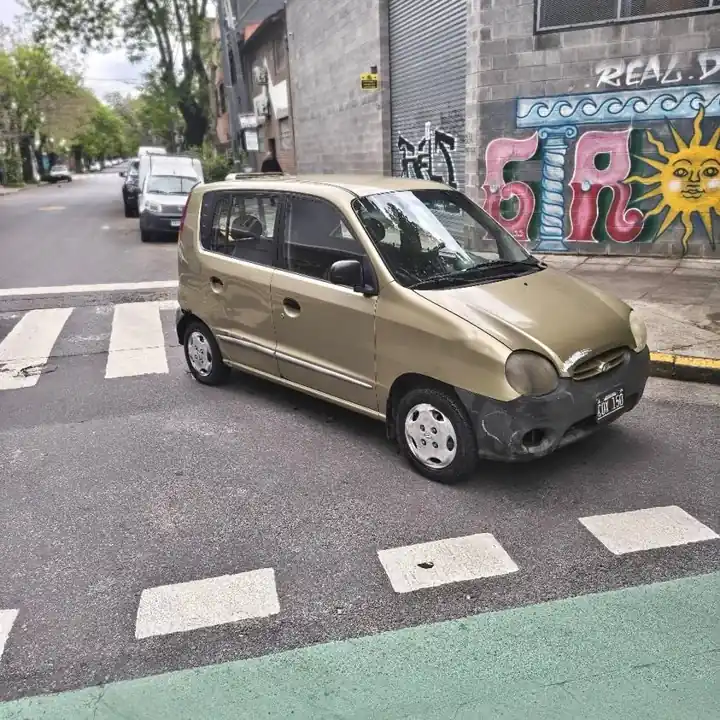 Atos 1.0 GLS líquido ya 1999