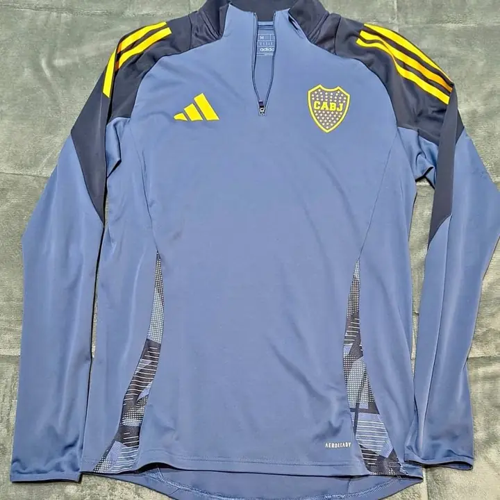 Buzo boca juniors talle M