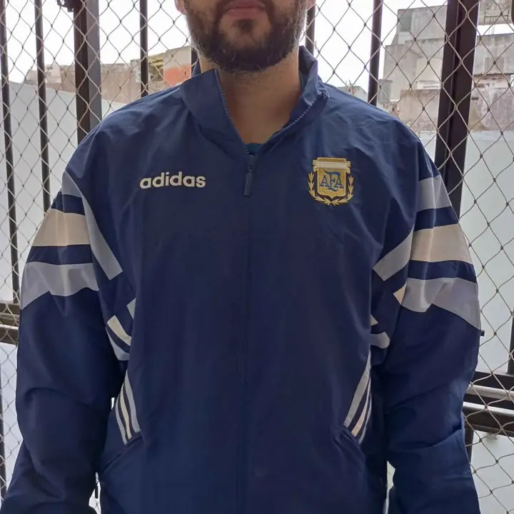 Campera argentina Adidas original talle M