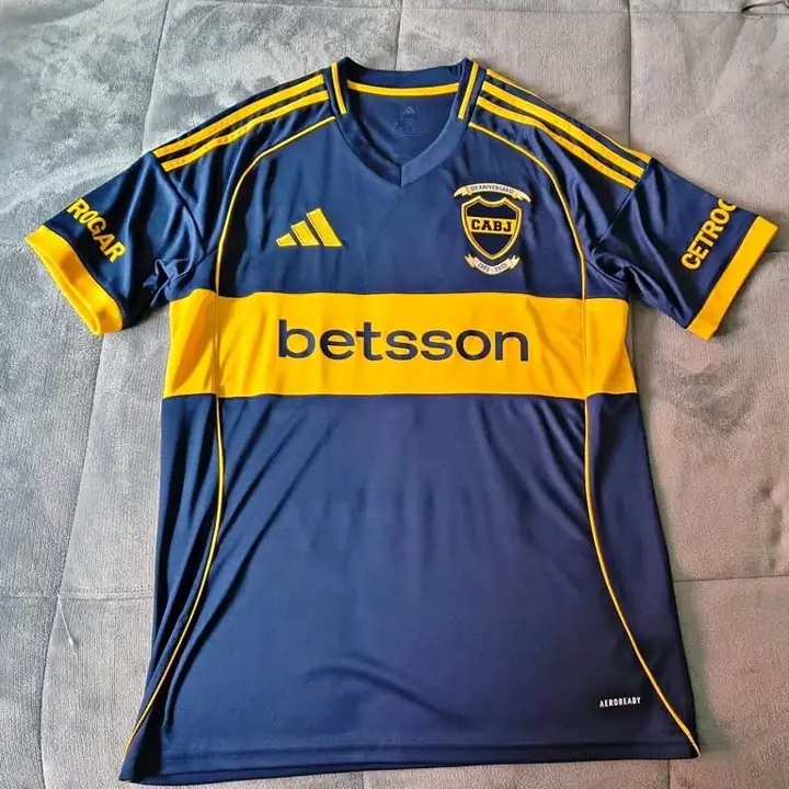 Boca juniors 5 Paredes Original Talle M