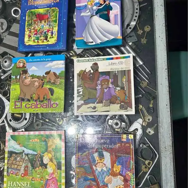 Libros de cuentos infantiles tapa dura
