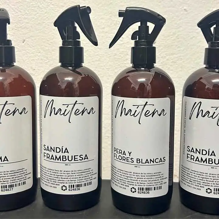 Perfumes textiles x 500 ml concentrados