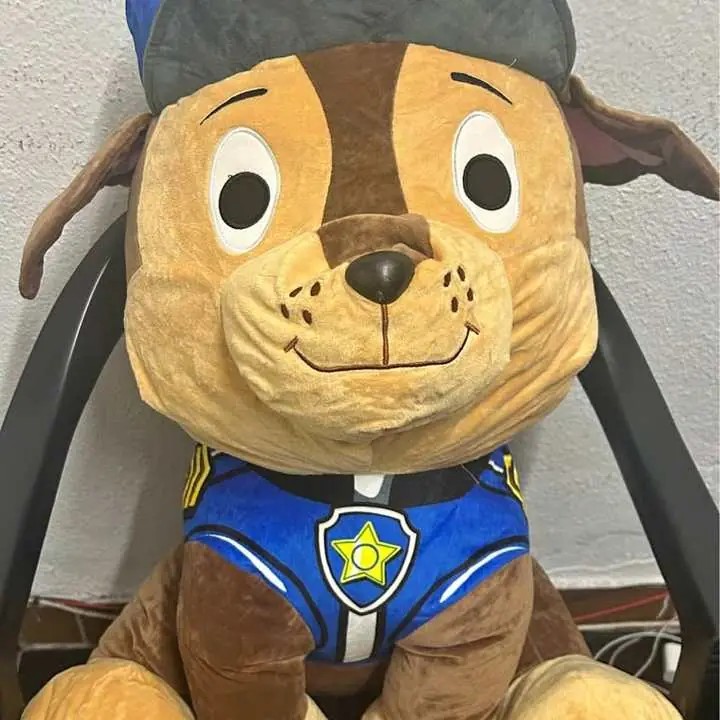 Peluche perro paw patrol gigante