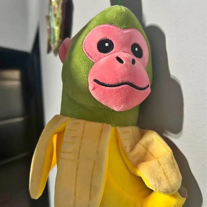 Peluche chimpancinibananini