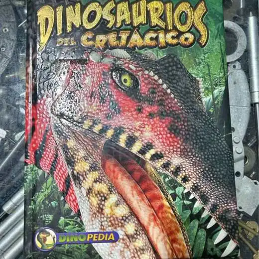 Libro dinosaurios del cretacico dinopedia