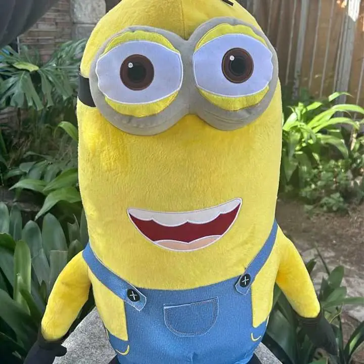 Peluche minion 70cm gigante