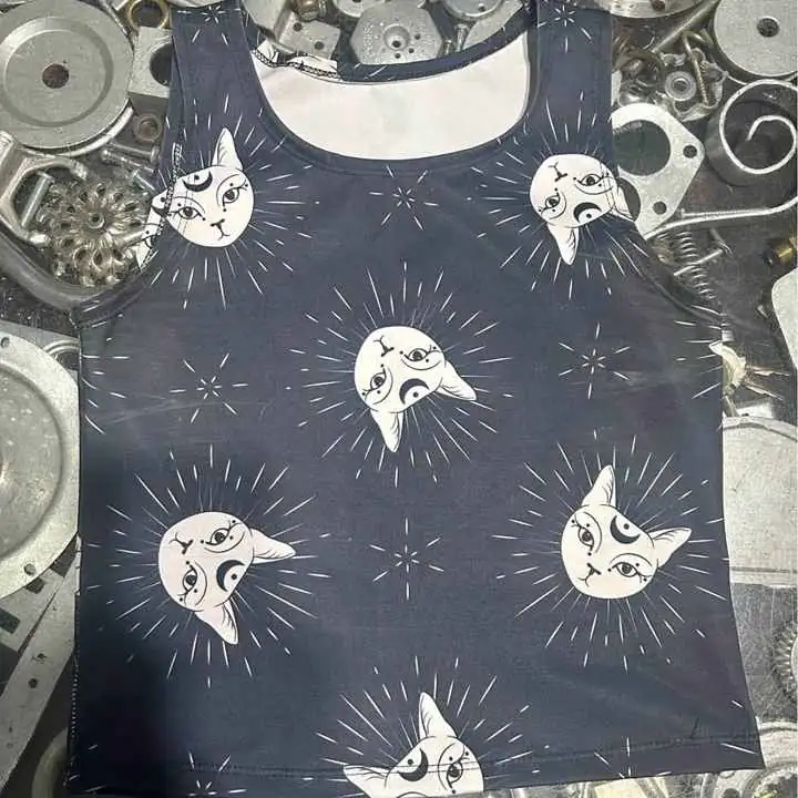 Remeras lycra cortas mujer