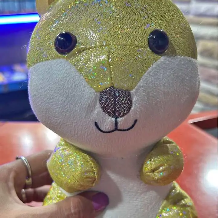 Peluche ardilla