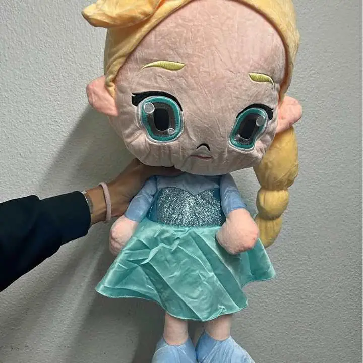 Peluche elsa frozen gigante