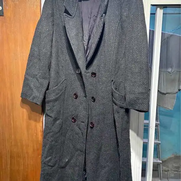 Tapado de paño vintage
