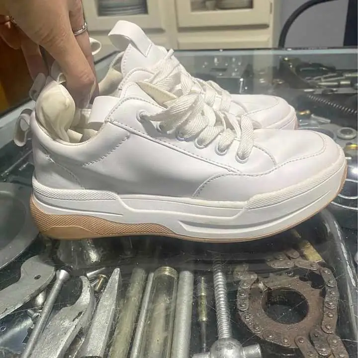 Zapatillas blancas talle 36