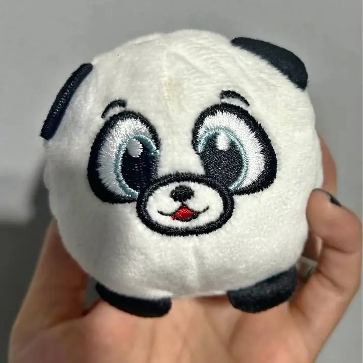 Peluche mini panda bolita