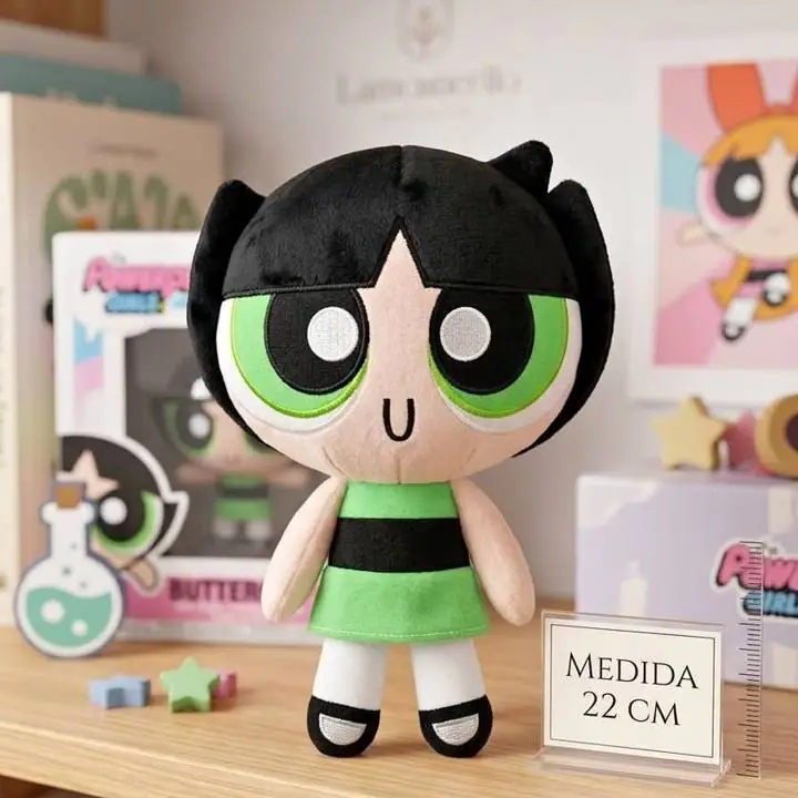 Peluche bellota las chicas super poderosas