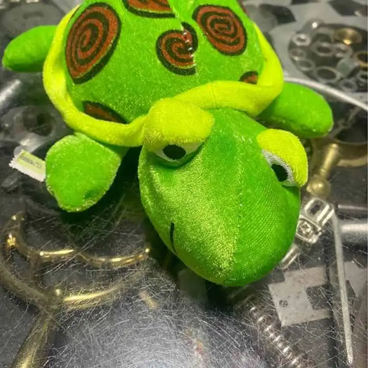 Peluche tortuga