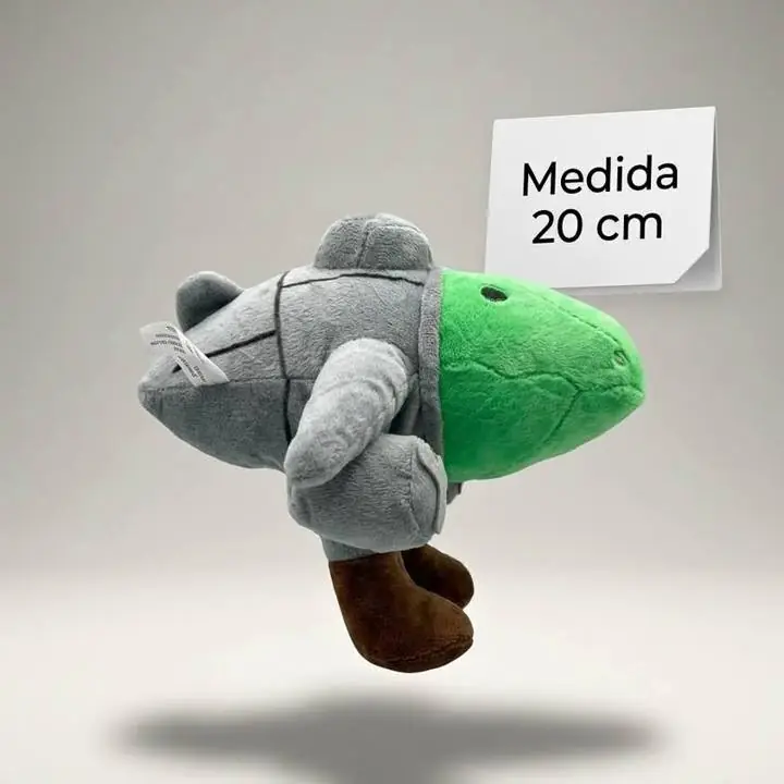 Peluche bombardino cocodrilo brainrot