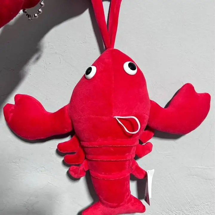 Peluche langosta