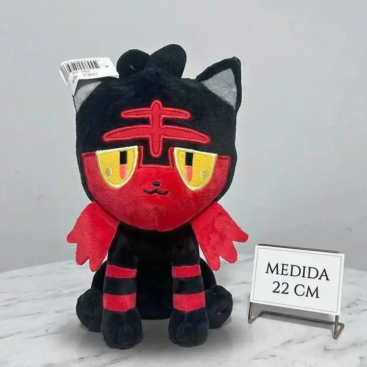 Peluche pokemon litten