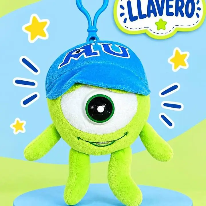 Llavero de peluche mike wazowski