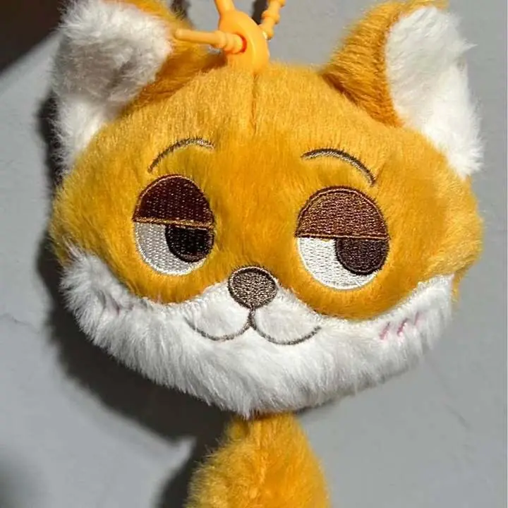 Llavero peluche nick wilde de zootopia zorrito