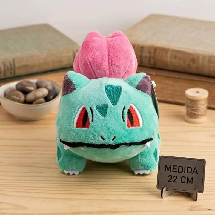 Peluche ivysaur pokemon