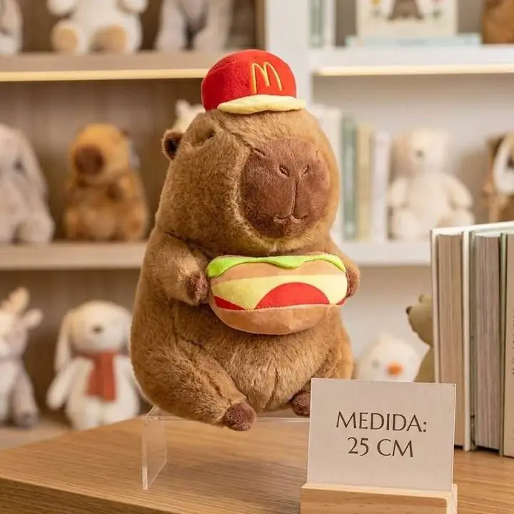 Peluche capibara