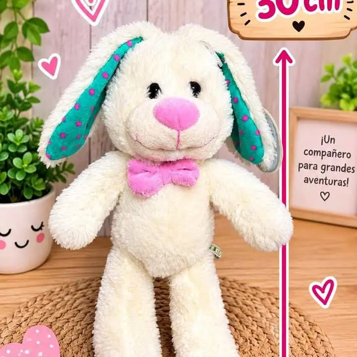Peluche conejo 30 cm