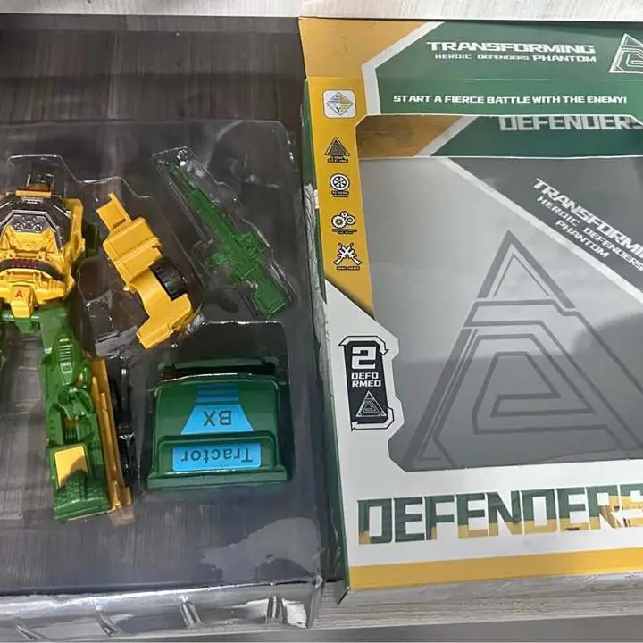 Robot transformer