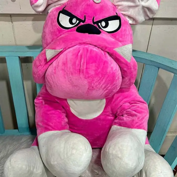 Peluche perro malo gigante