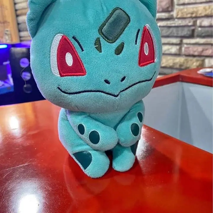 Peluche bolbasaur pokemon