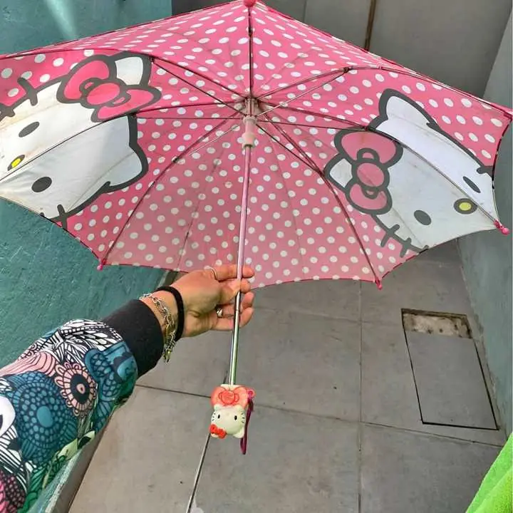 Paraguas hello kitty