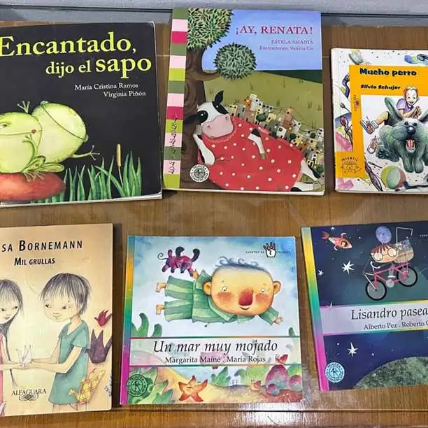 Cuentos infantiles de autor silvia schujer/elsa bornemann y otros