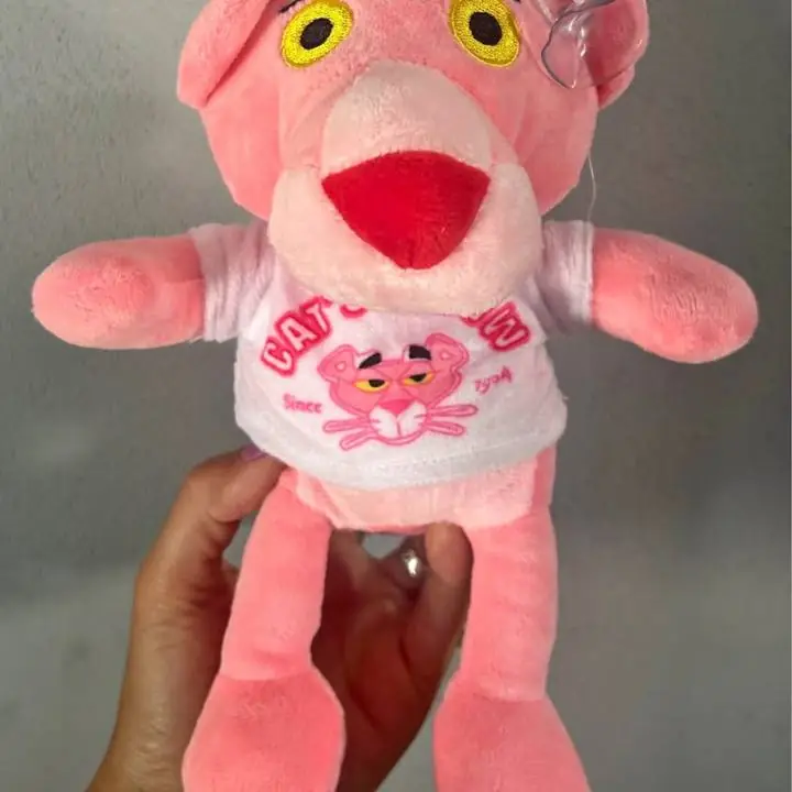 Peluche la pantera rosa